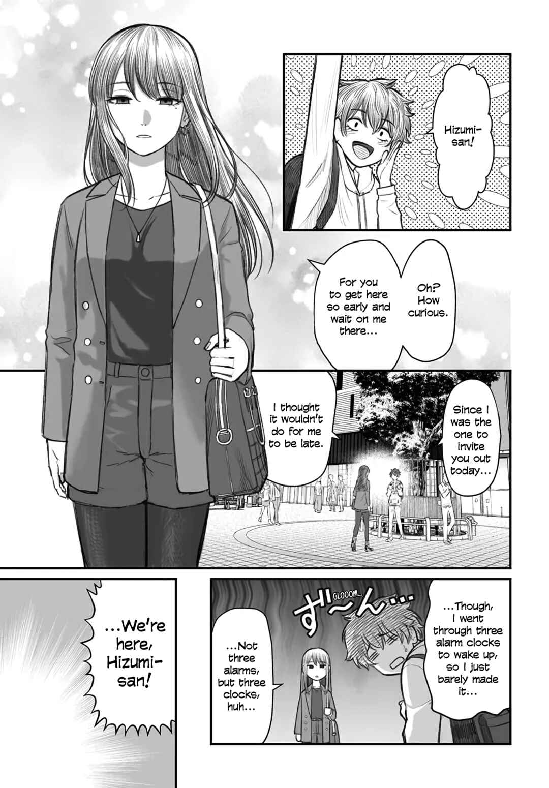 Dame Ningen no Aishikata Chapter 3 - Page 3