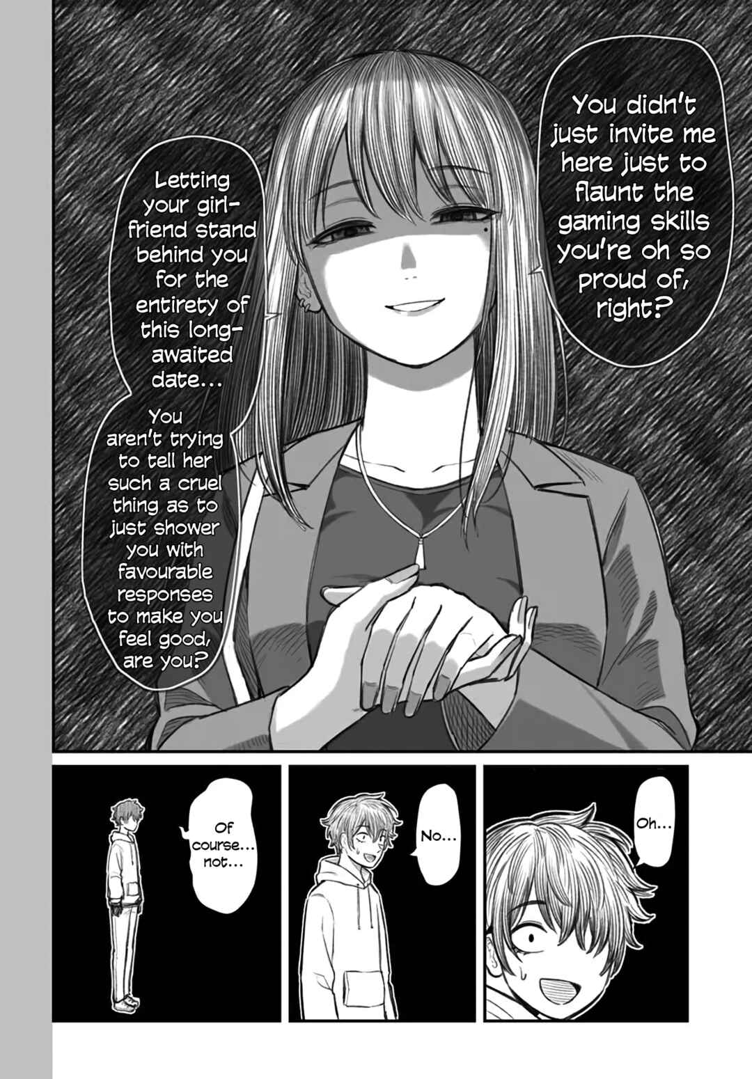 Dame Ningen no Aishikata Chapter 3 - Page 8