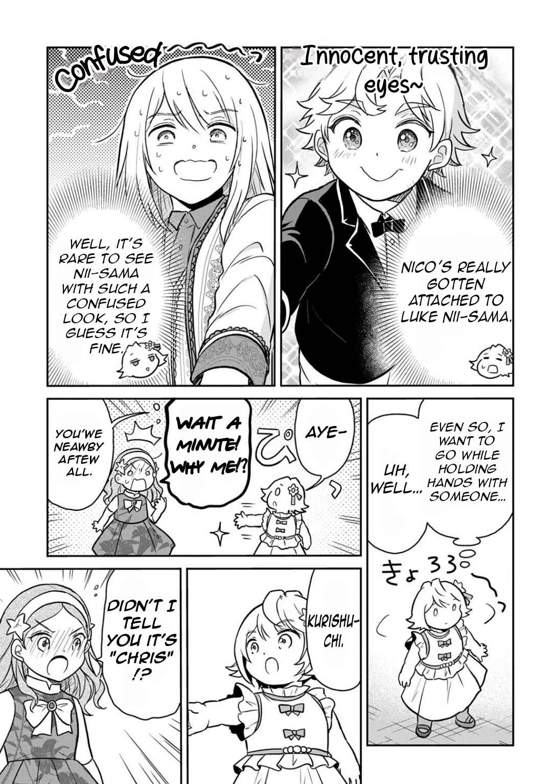 Tensei Youjo wa Akiramenai Chapter 58 - Page 10