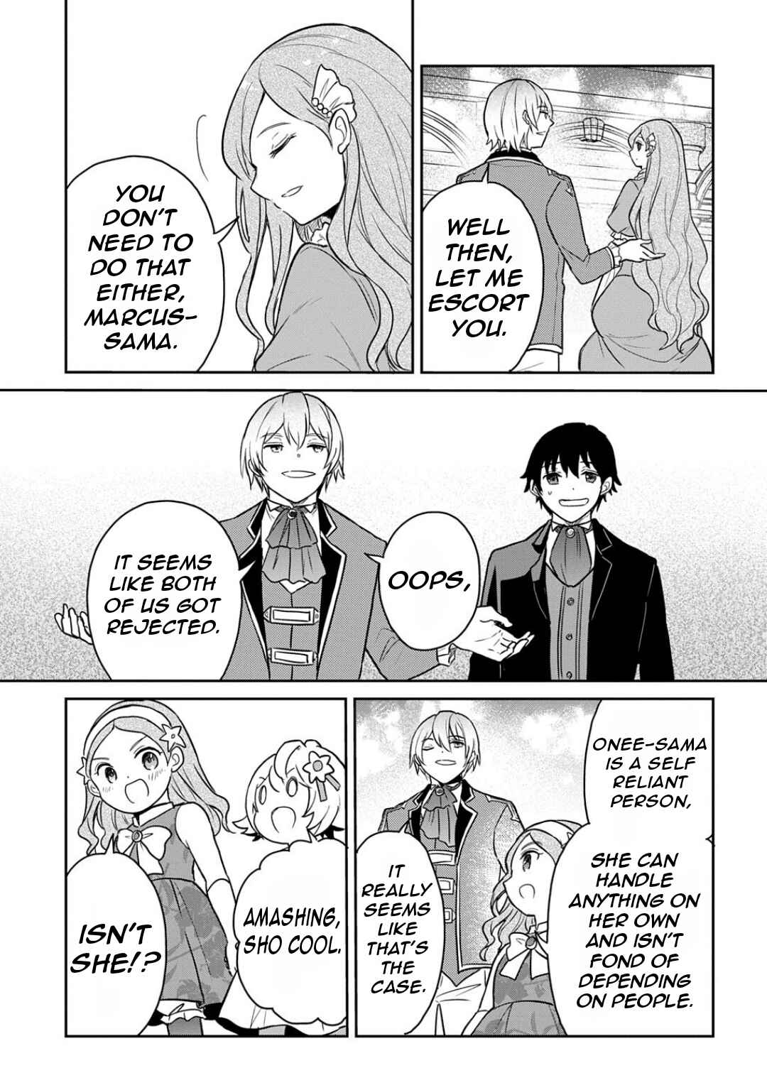 Tensei Youjo wa Akiramenai Chapter 58 - Page 12