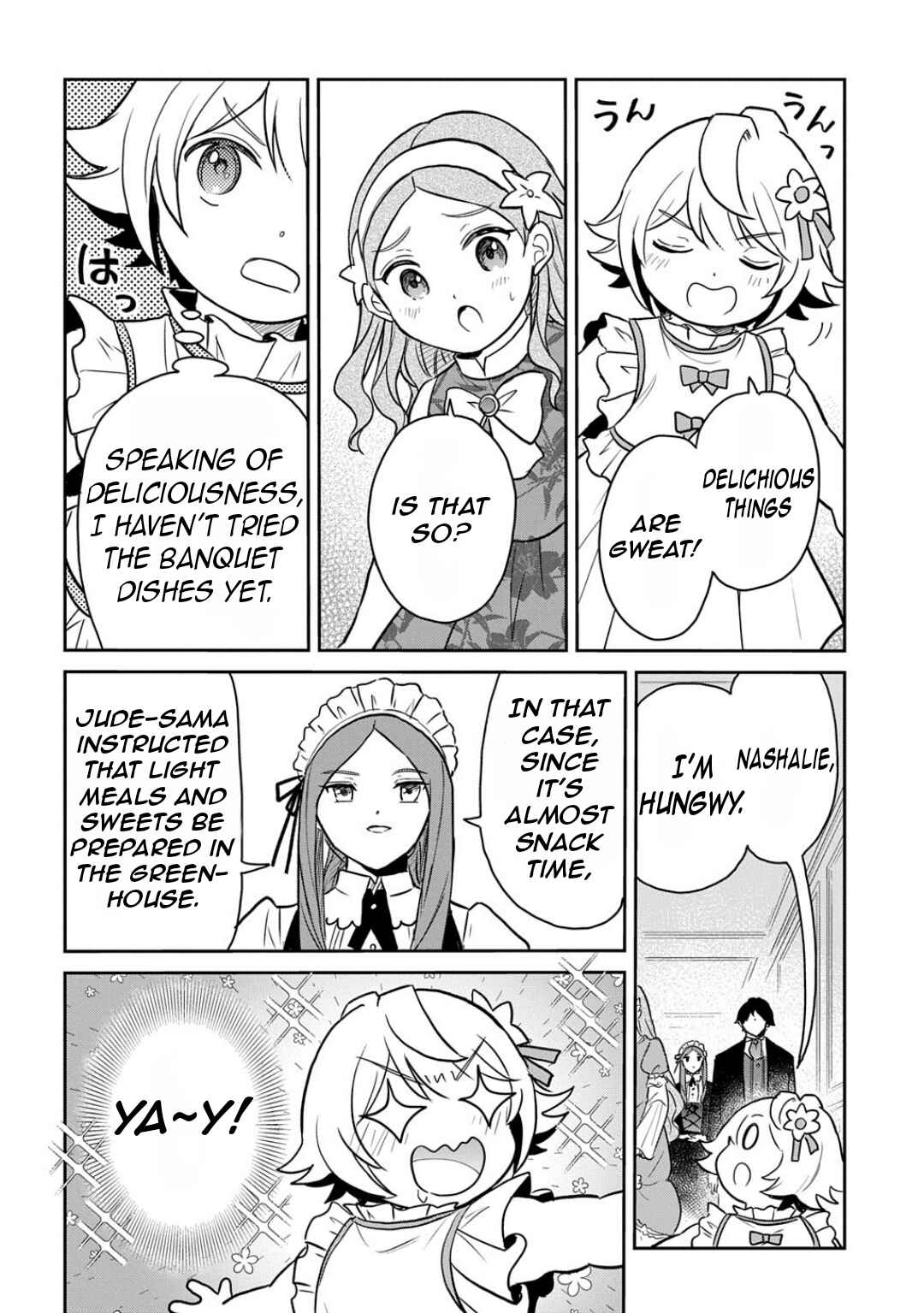 Tensei Youjo wa Akiramenai Chapter 58 - Page 19