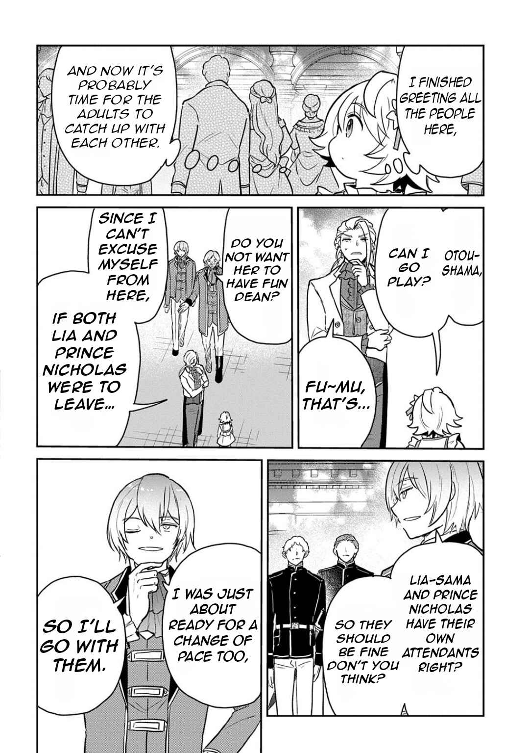 Tensei Youjo wa Akiramenai Chapter 58 - Page 5