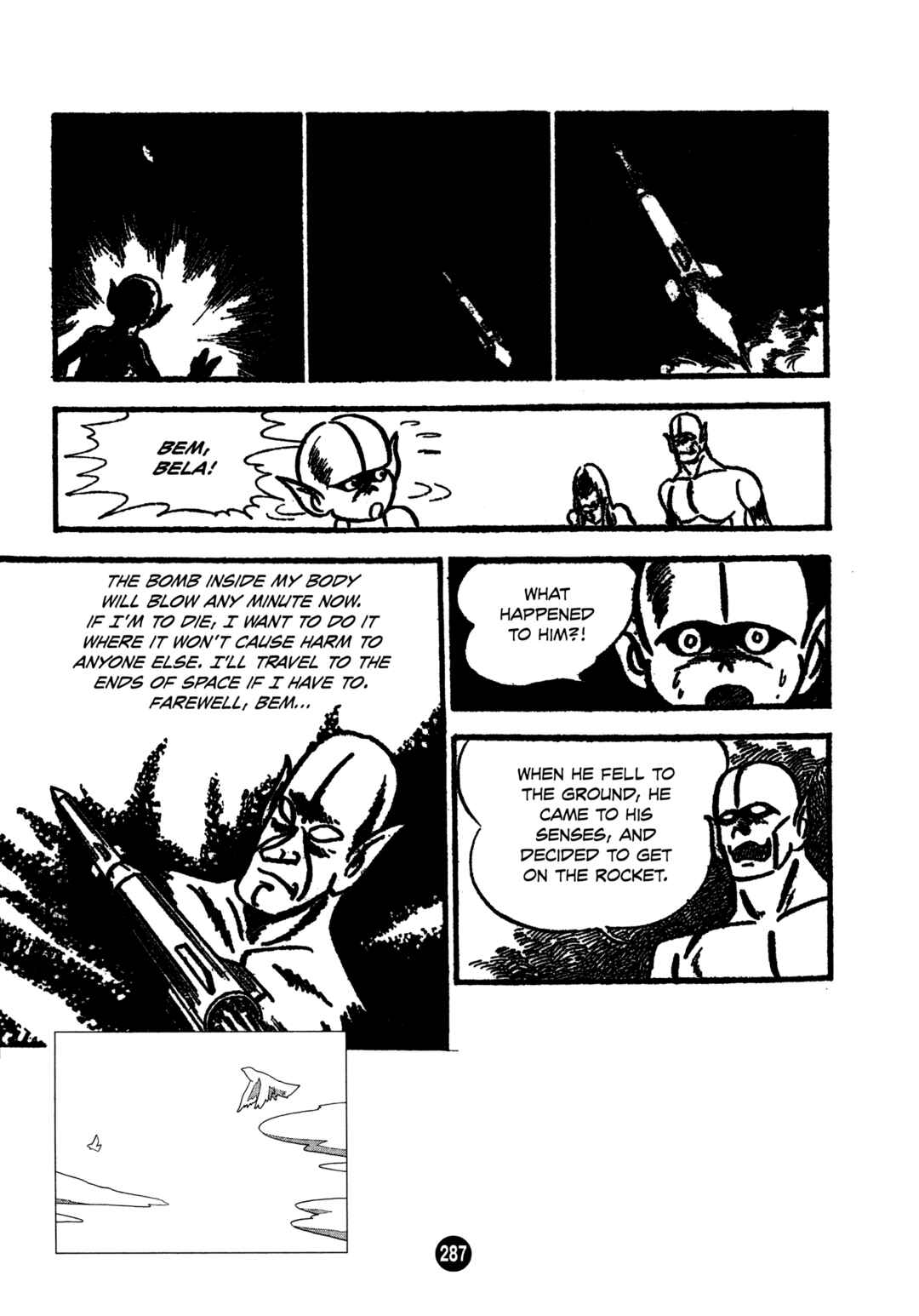 Humanoid Monster Bem Chapter 9 - Page 29