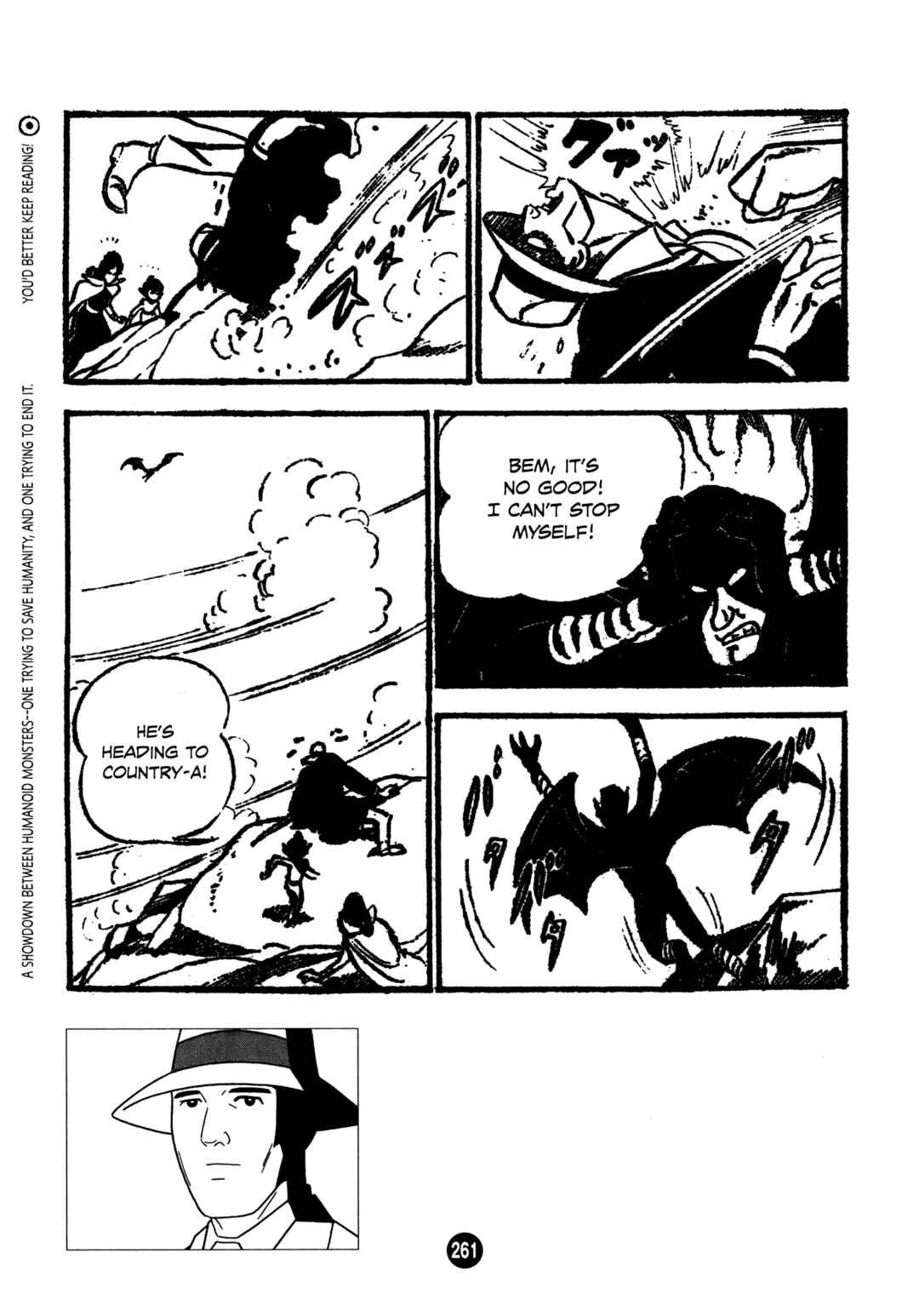 Humanoid Monster Bem Chapter 9 - Page 3