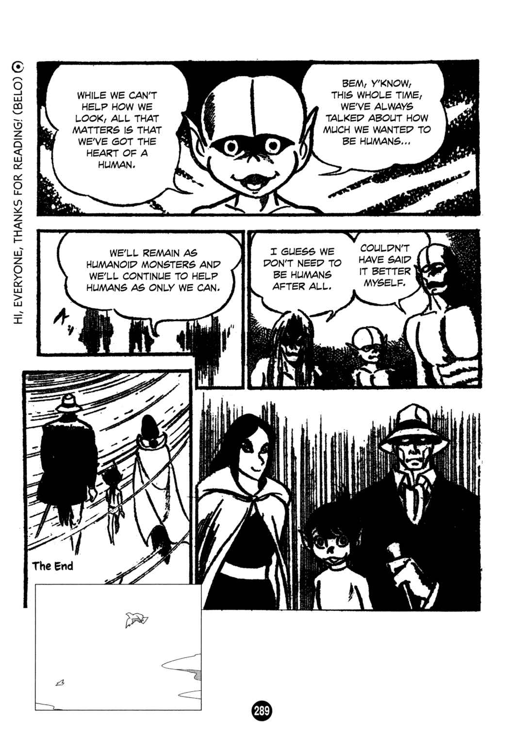 Humanoid Monster Bem Chapter 9 - Page 31
