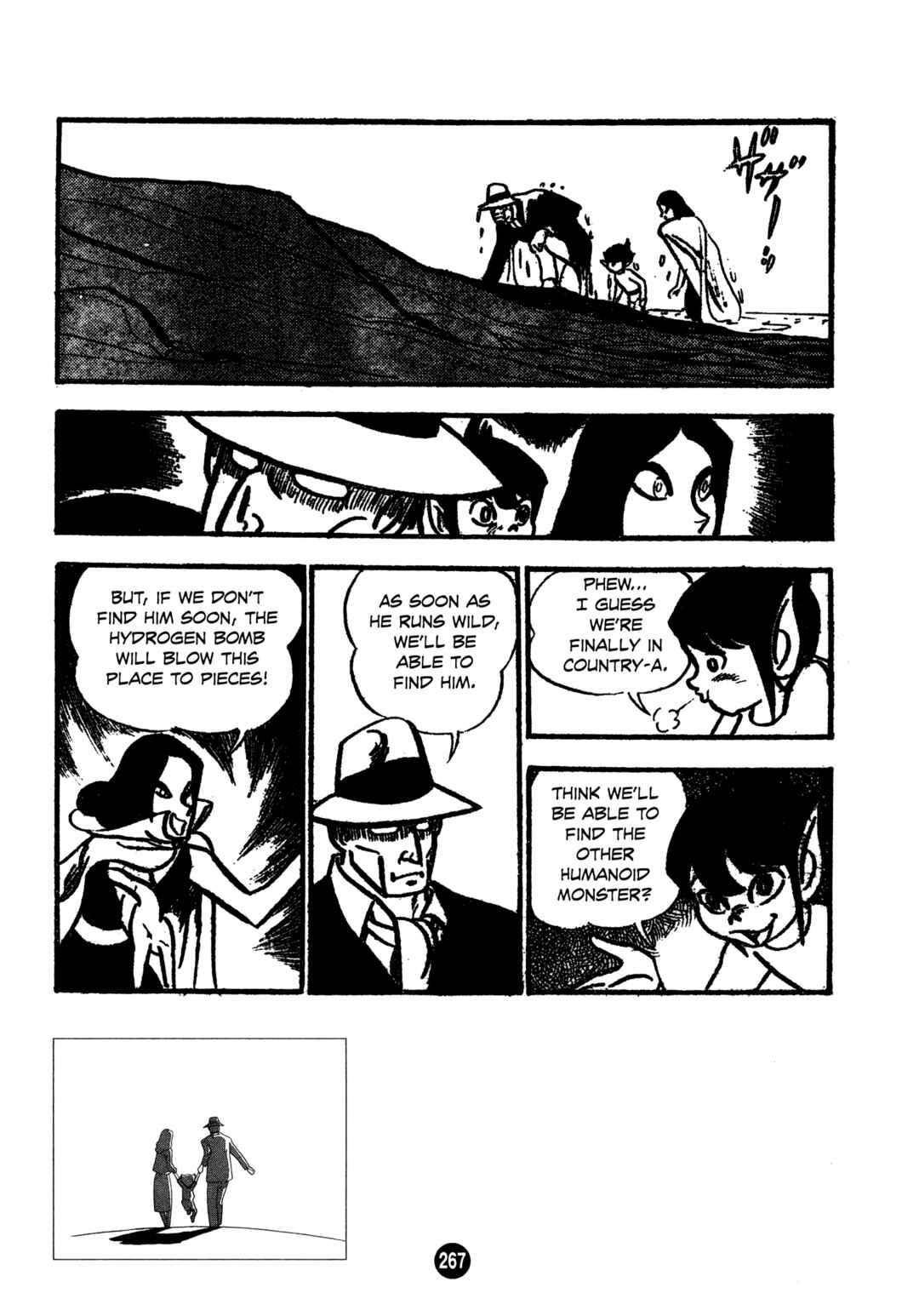 Humanoid Monster Bem Chapter 9 - Page 9