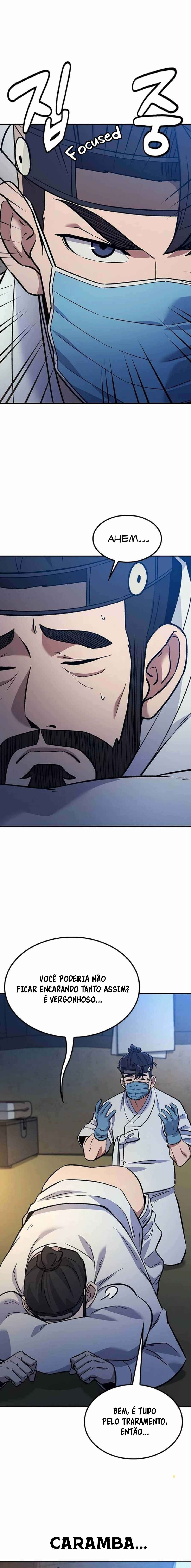Doctor's Time Travel to Joseon Chapter 30 - Page 11