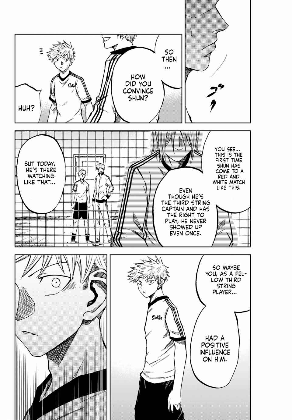 Aoku Somero Chapter 9 - Page 14