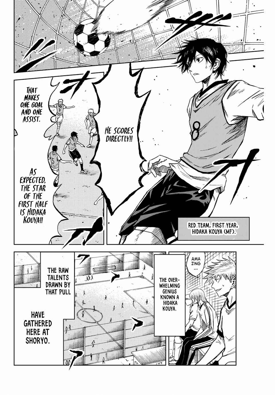 Aoku Somero Chapter 9 - Page 2