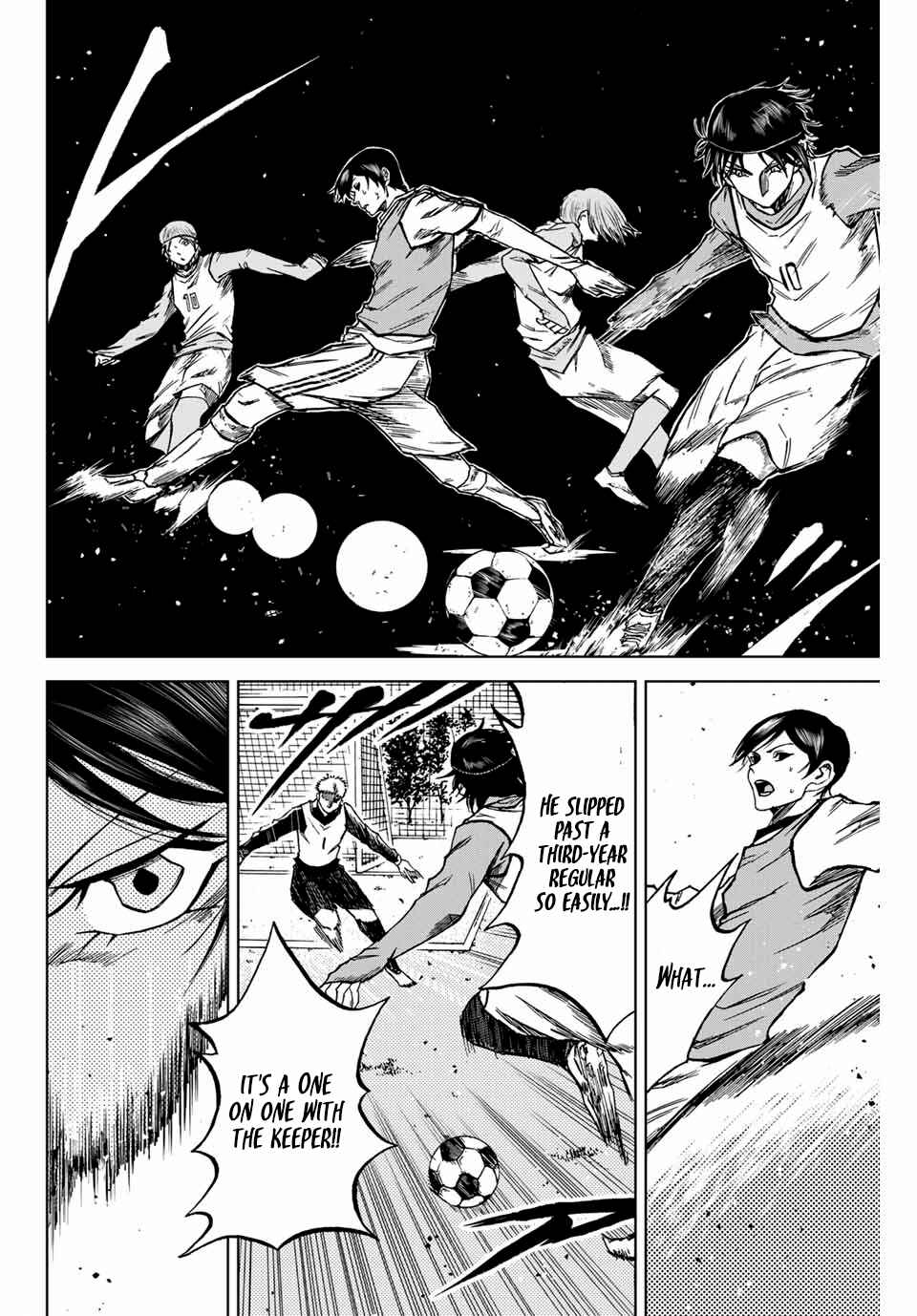 Aoku Somero Chapter 9 - Page 6