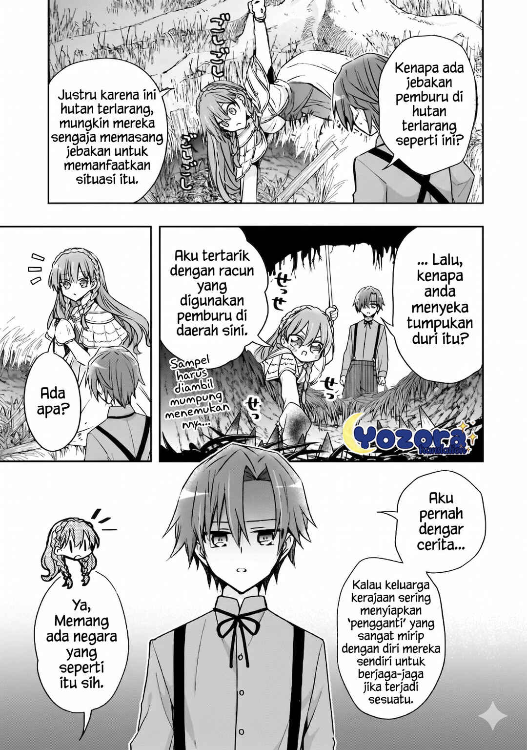 Loop 7-kaime no Akuyaku Reijou wa, Moto Tekikoku de Jiyuu Kimama na Hanayome Seikatsu o Mankitsu Suru Chapter 36 - Page 10