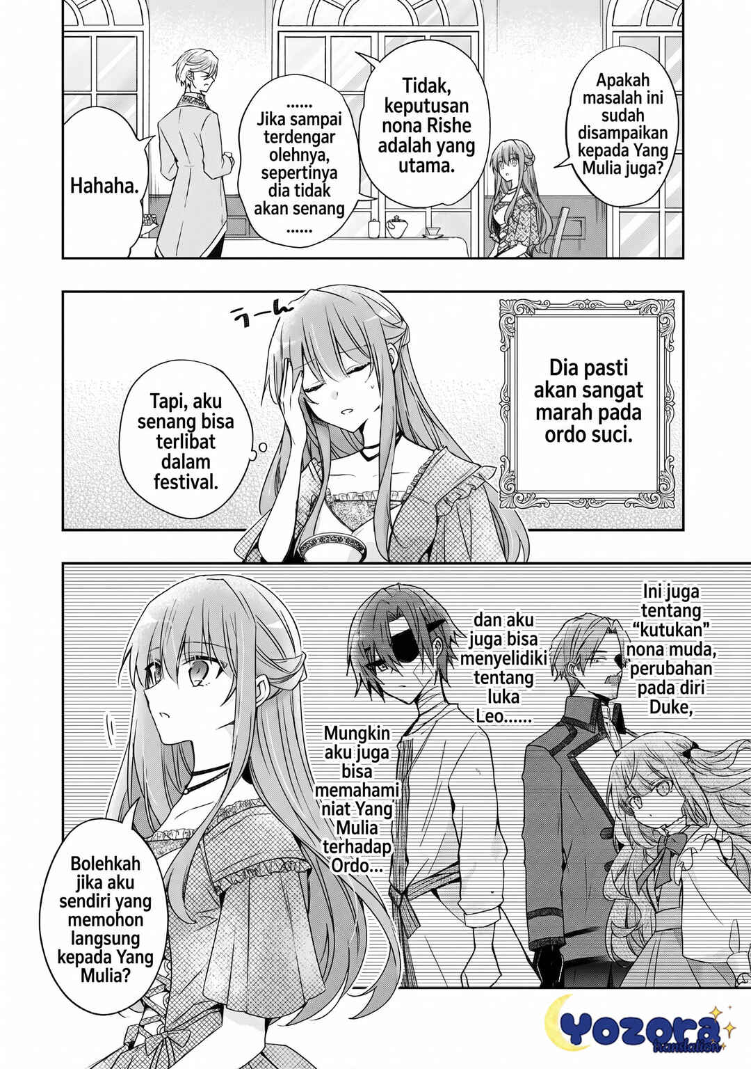 Loop 7-kaime no Akuyaku Reijou wa, Moto Tekikoku de Jiyuu Kimama na Hanayome Seikatsu o Mankitsu Suru Chapter 36 - Page 13