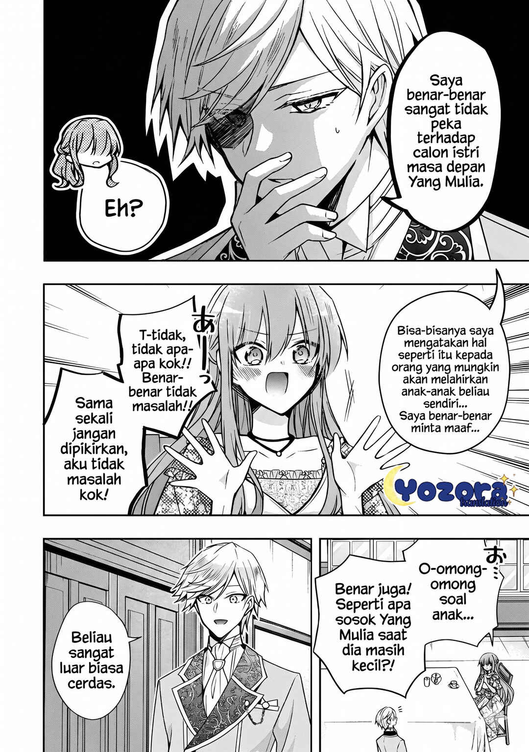 Loop 7-kaime no Akuyaku Reijou wa, Moto Tekikoku de Jiyuu Kimama na Hanayome Seikatsu o Mankitsu Suru Chapter 36 - Page 15