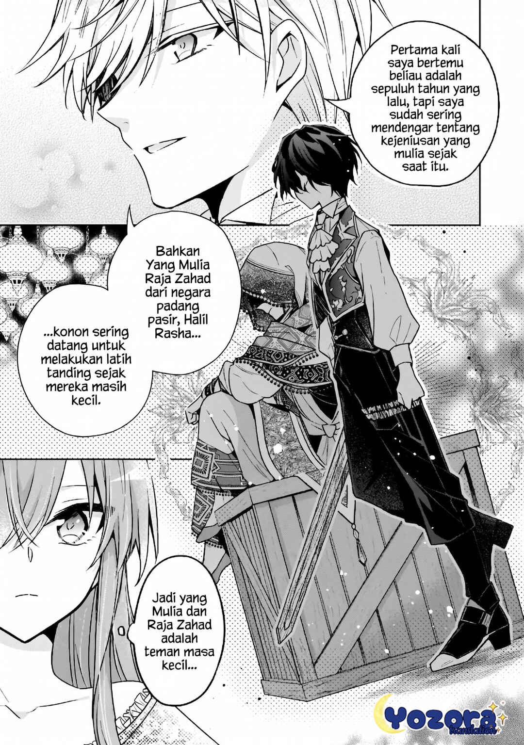 Loop 7-kaime no Akuyaku Reijou wa, Moto Tekikoku de Jiyuu Kimama na Hanayome Seikatsu o Mankitsu Suru Chapter 36 - Page 16