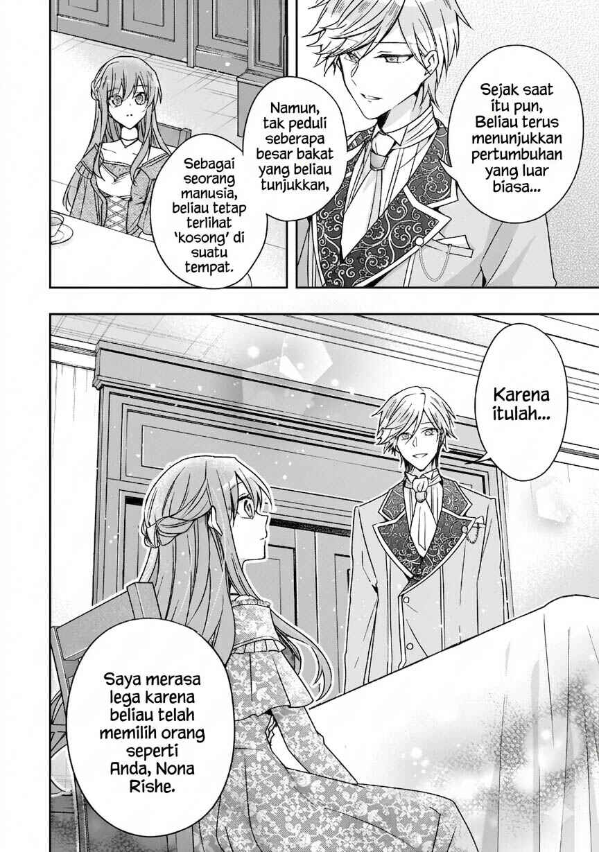 Loop 7-kaime no Akuyaku Reijou wa, Moto Tekikoku de Jiyuu Kimama na Hanayome Seikatsu o Mankitsu Suru Chapter 36 - Page 21