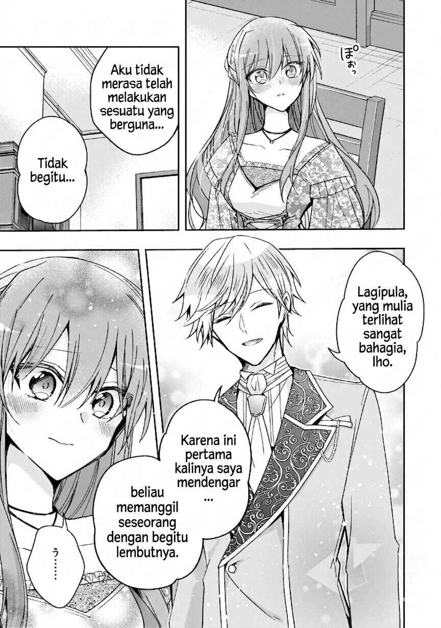 Loop 7-kaime no Akuyaku Reijou wa, Moto Tekikoku de Jiyuu Kimama na Hanayome Seikatsu o Mankitsu Suru Chapter 36 - Page 22