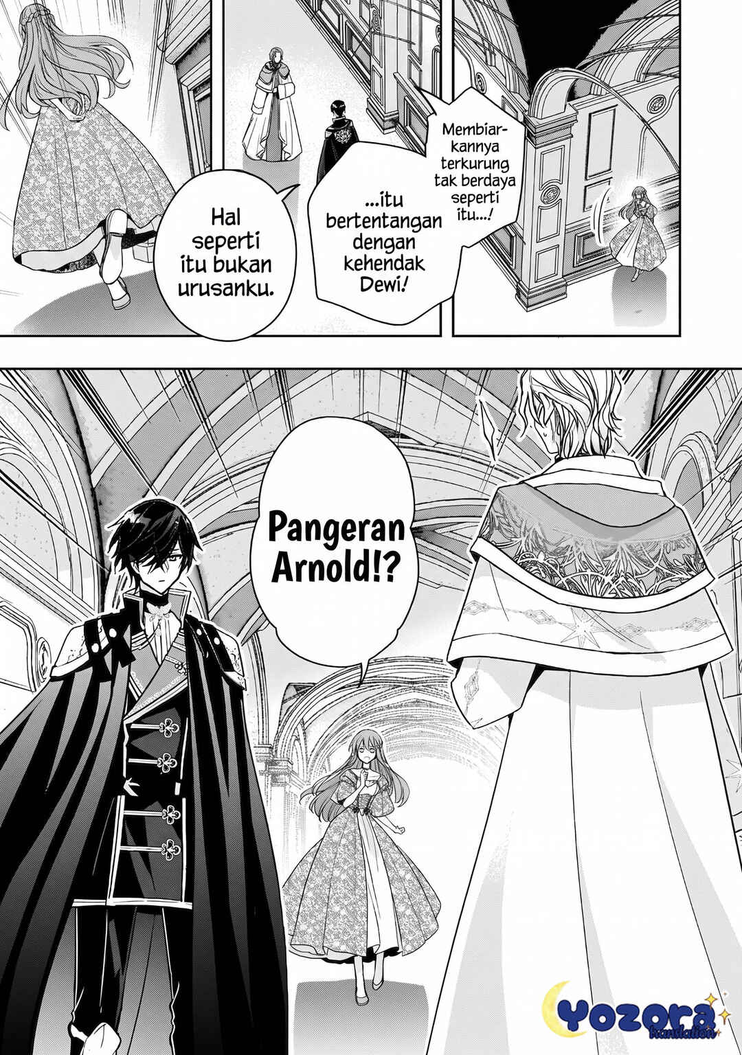 Loop 7-kaime no Akuyaku Reijou wa, Moto Tekikoku de Jiyuu Kimama na Hanayome Seikatsu o Mankitsu Suru Chapter 36 - Page 28