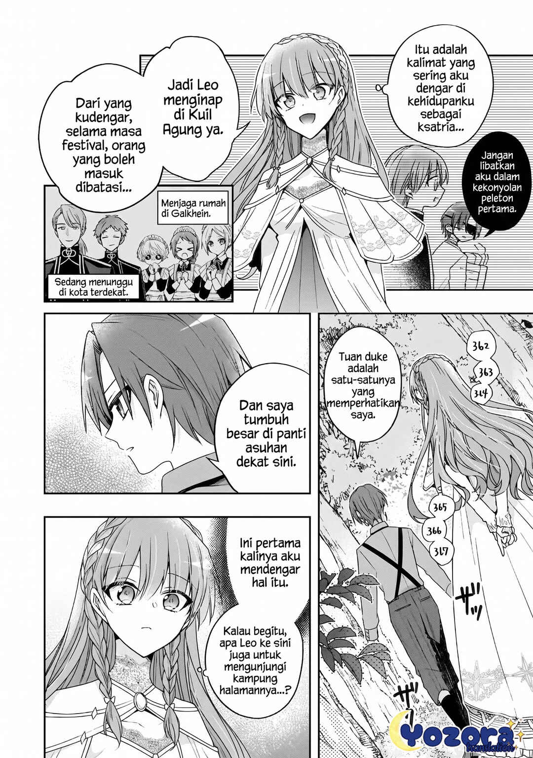 Loop 7-kaime no Akuyaku Reijou wa, Moto Tekikoku de Jiyuu Kimama na Hanayome Seikatsu o Mankitsu Suru Chapter 36 - Page 3