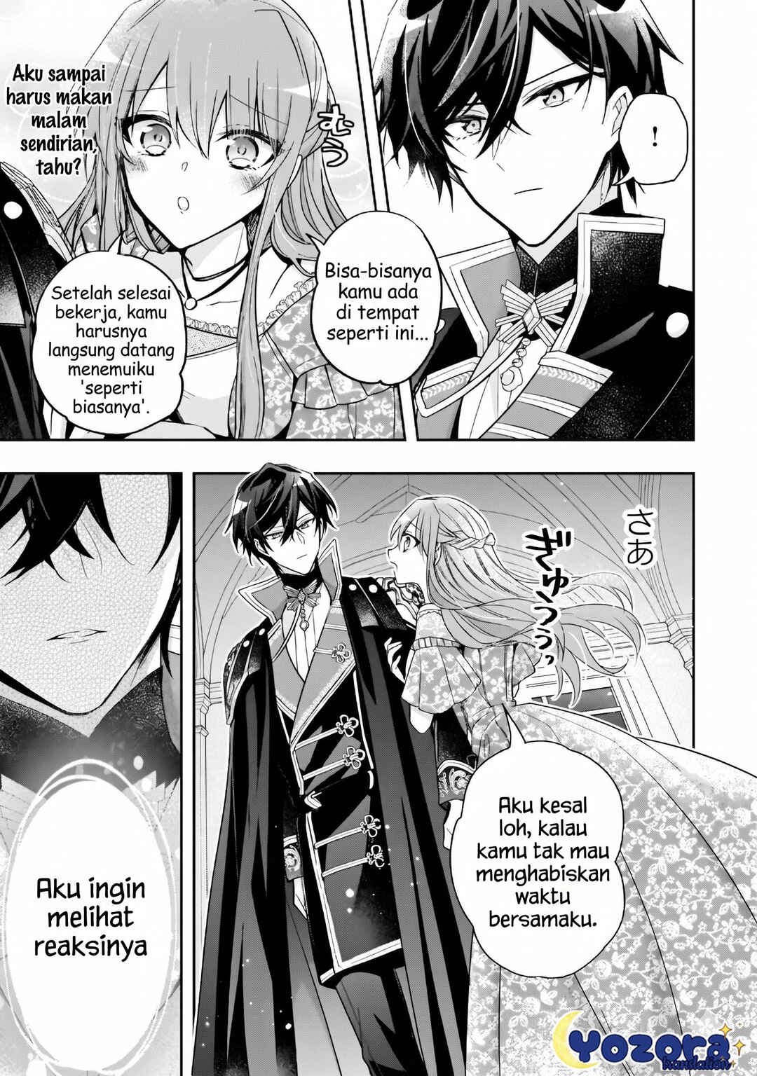 Loop 7-kaime no Akuyaku Reijou wa, Moto Tekikoku de Jiyuu Kimama na Hanayome Seikatsu o Mankitsu Suru Chapter 36 - Page 30