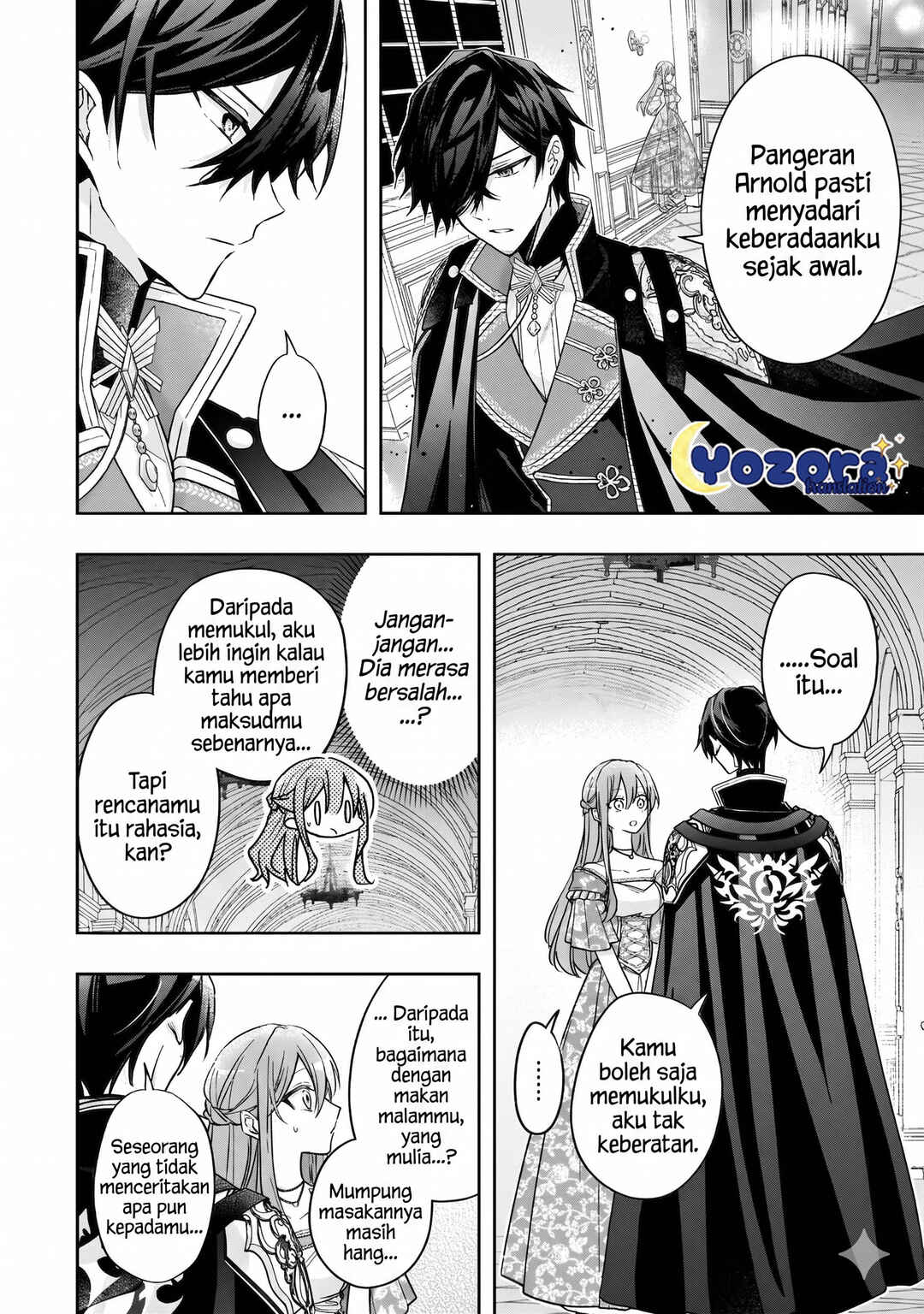 Loop 7-kaime no Akuyaku Reijou wa, Moto Tekikoku de Jiyuu Kimama na Hanayome Seikatsu o Mankitsu Suru Chapter 36 - Page 35