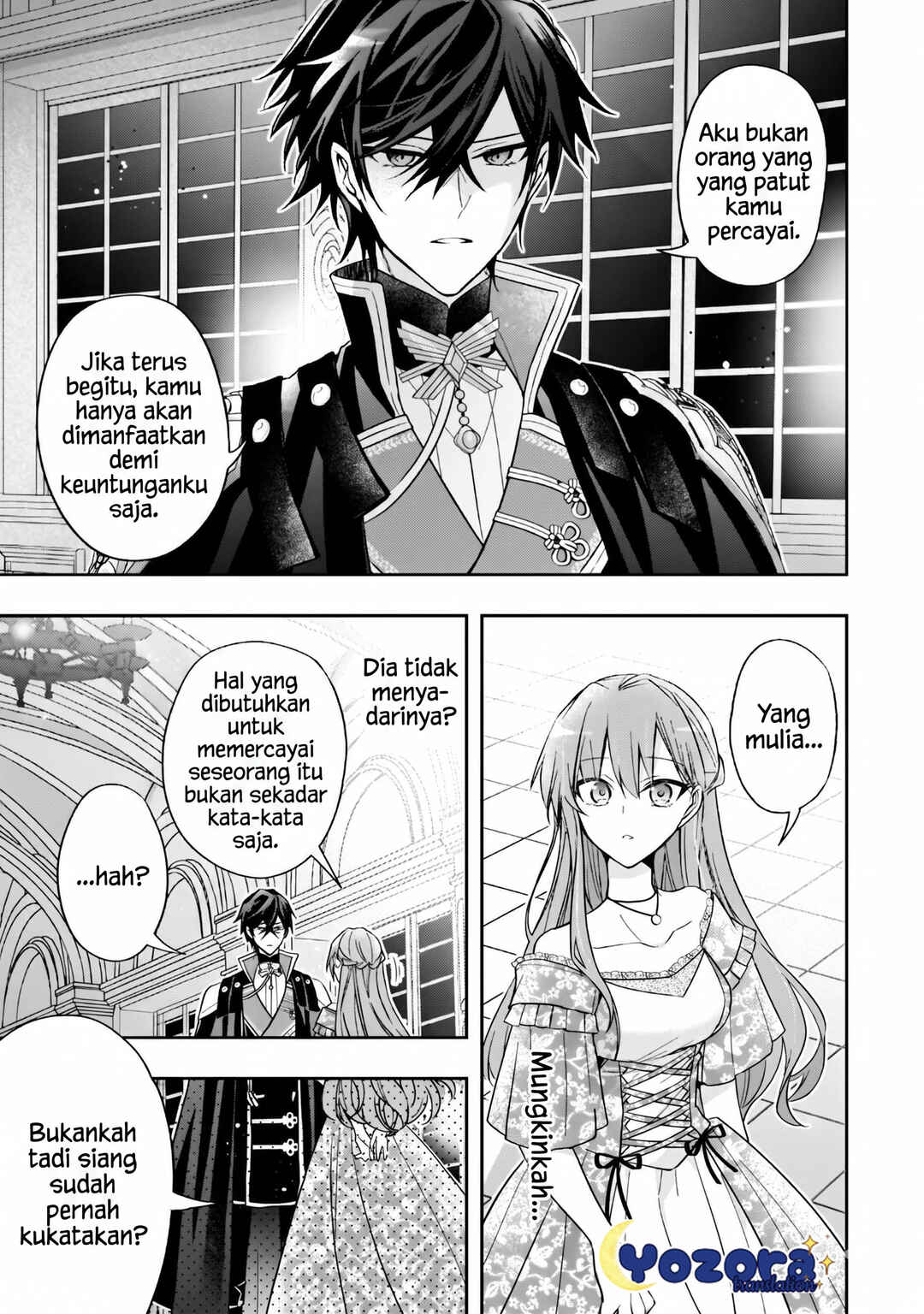 Loop 7-kaime no Akuyaku Reijou wa, Moto Tekikoku de Jiyuu Kimama na Hanayome Seikatsu o Mankitsu Suru Chapter 36 - Page 36
