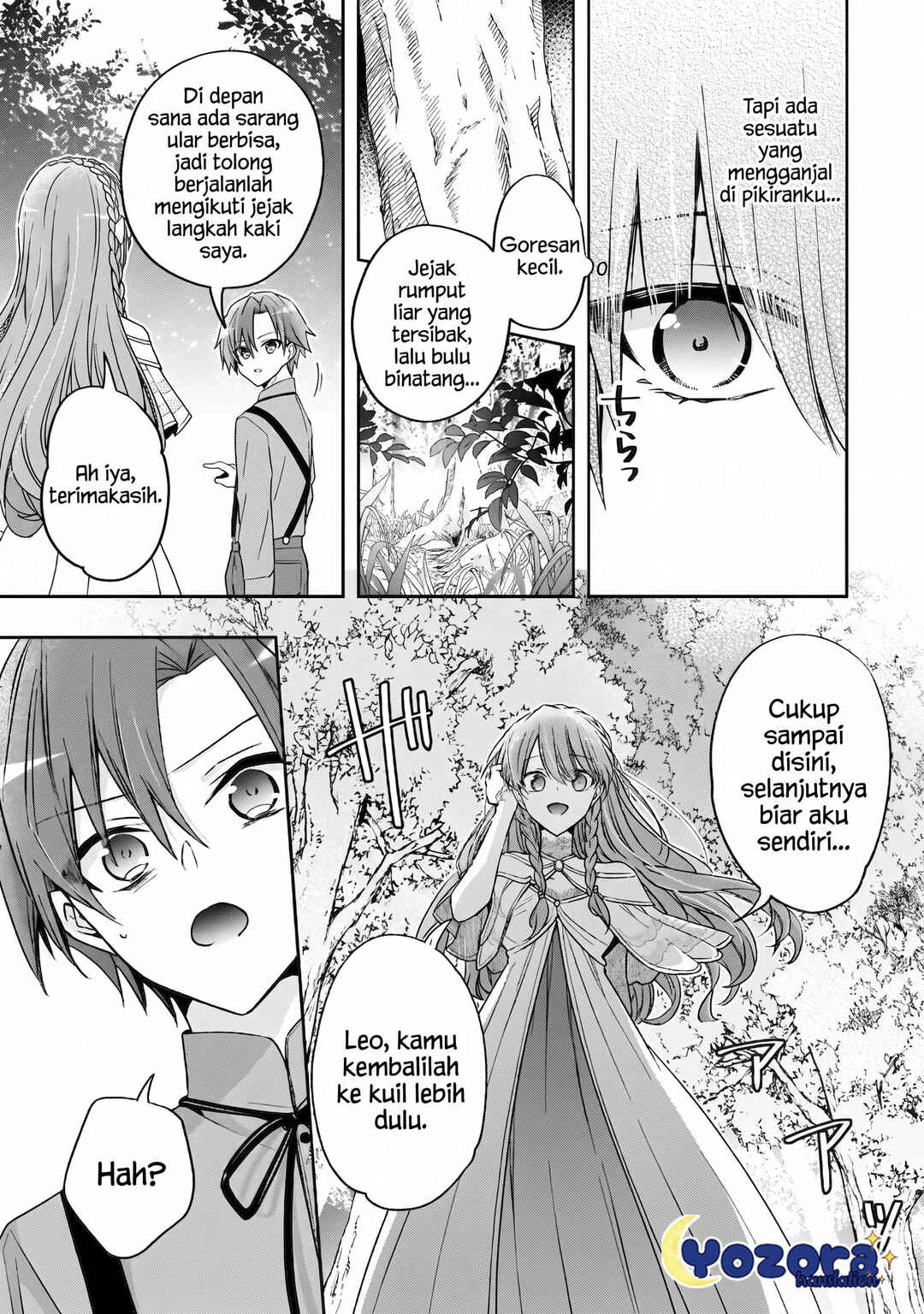 Loop 7-kaime no Akuyaku Reijou wa, Moto Tekikoku de Jiyuu Kimama na Hanayome Seikatsu o Mankitsu Suru Chapter 36 - Page 4