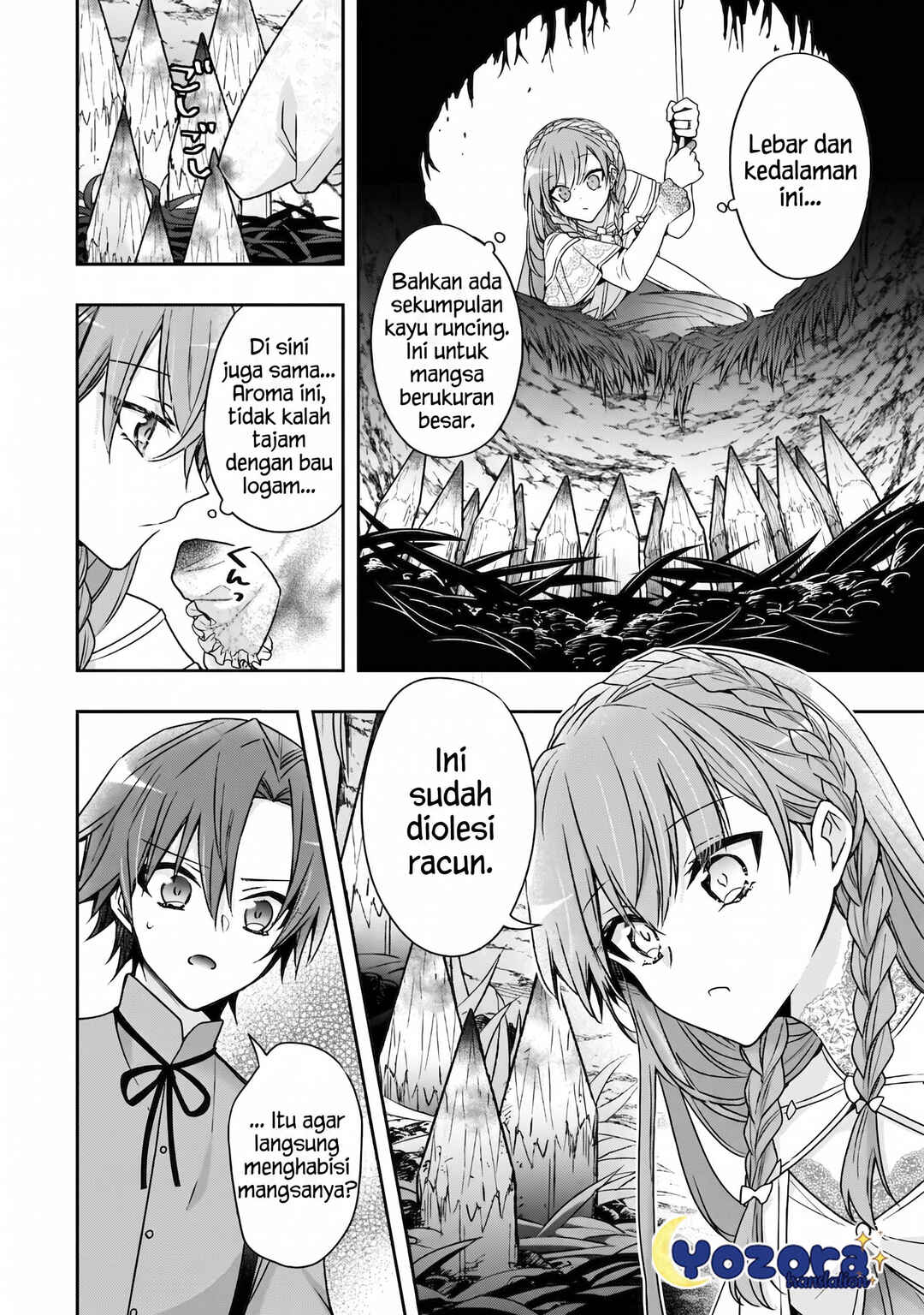 Loop 7-kaime no Akuyaku Reijou wa, Moto Tekikoku de Jiyuu Kimama na Hanayome Seikatsu o Mankitsu Suru Chapter 36 - Page 9