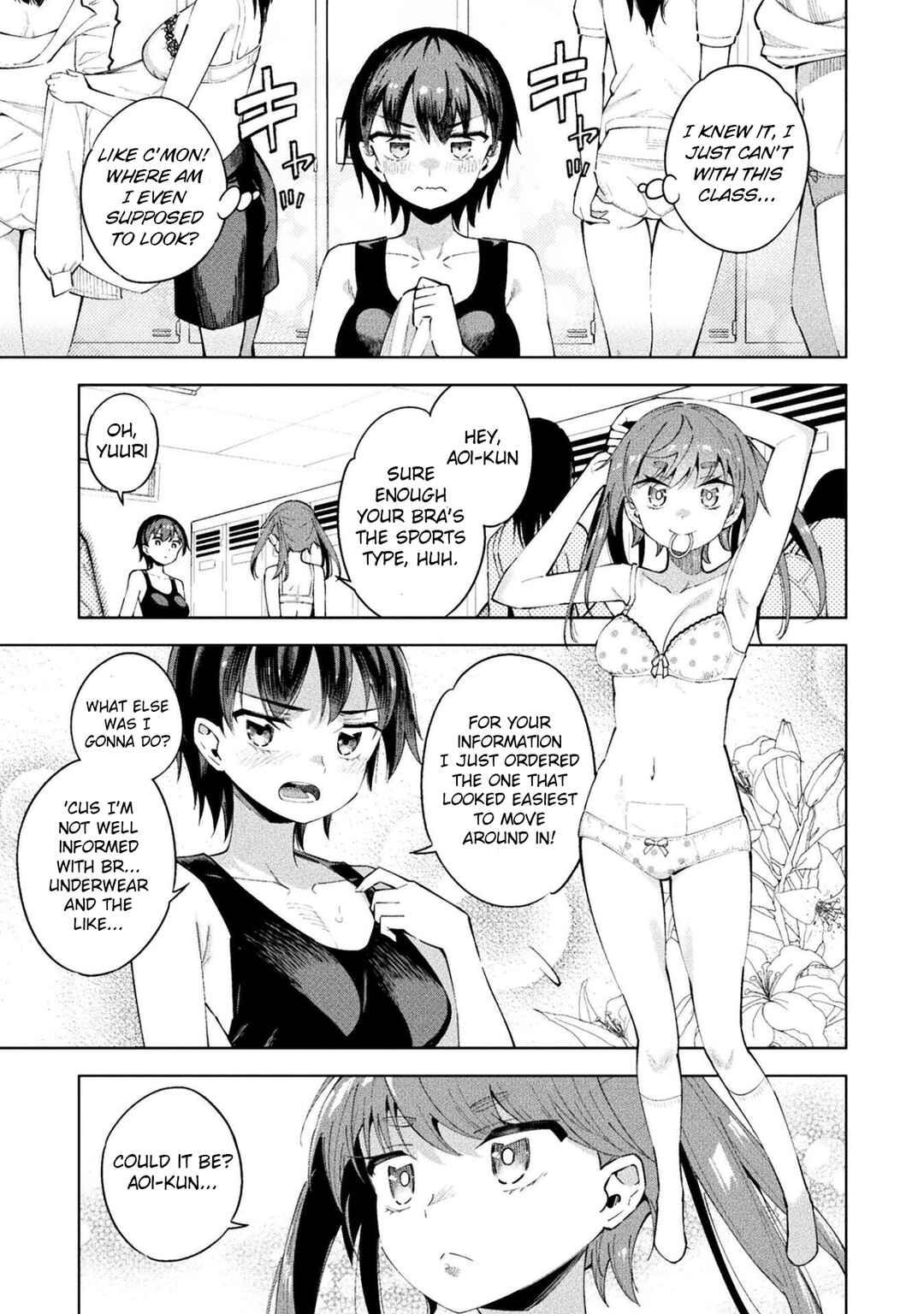 Mahou Shoujo × Haiboku Saiban Chapter 17 - Page 3
