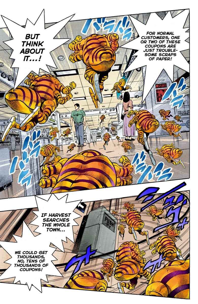 JoJo no Kimyou na Bouken: Part 4 - Diamond wa Kudakenai Color-ban Chapter 71 - Page 16