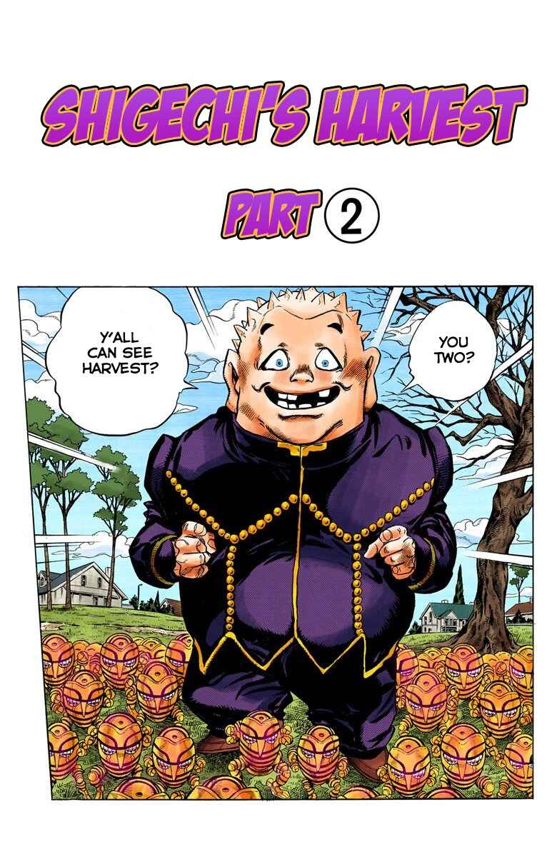 JoJo no Kimyou na Bouken: Part 4 - Diamond wa Kudakenai Color-ban Chapter 71 - Page 2