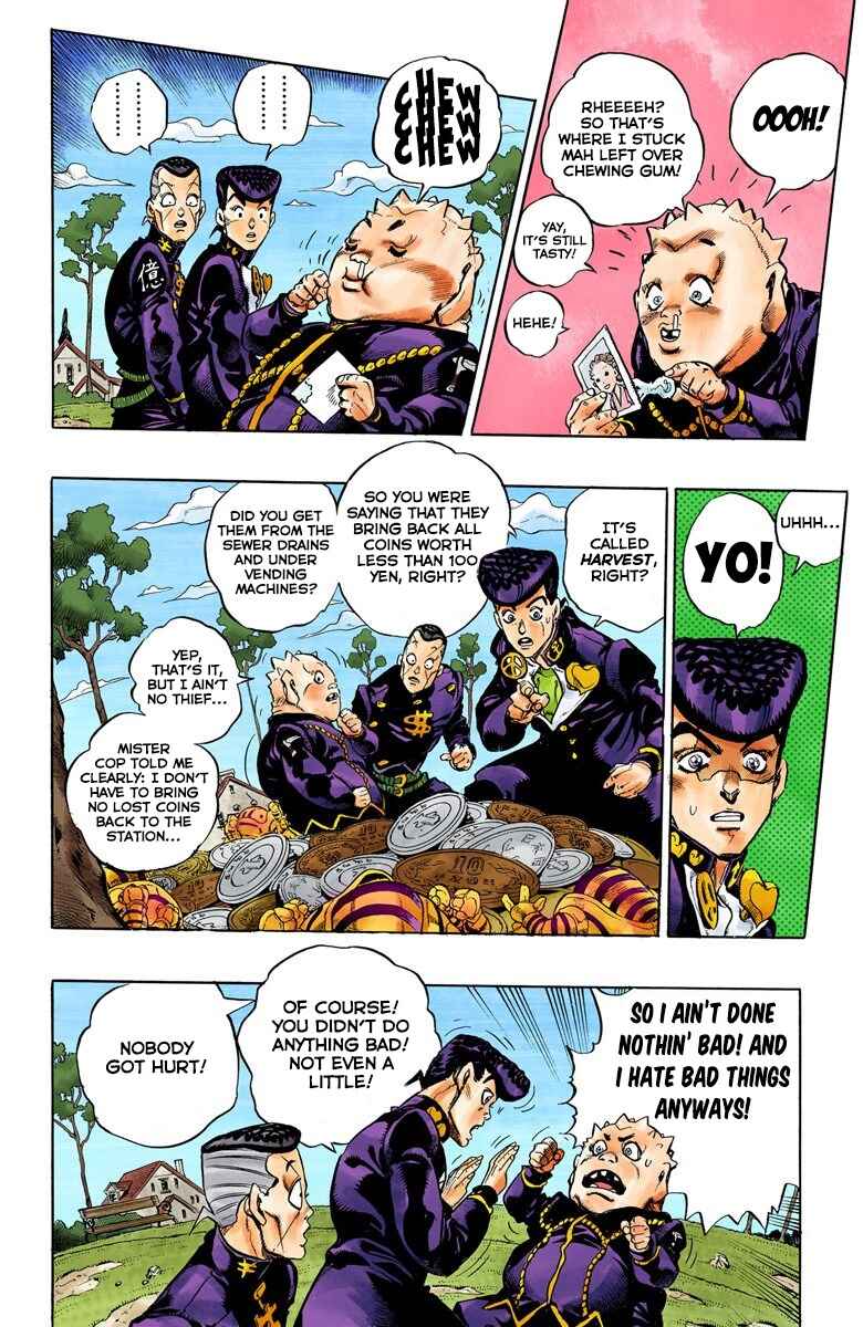 JoJo no Kimyou na Bouken: Part 4 - Diamond wa Kudakenai Color-ban Chapter 71 - Page 5