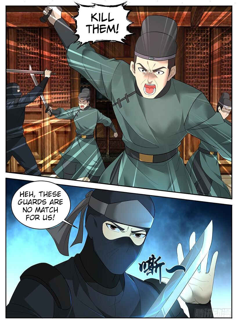 Rules for Peddling in Another World Chapter 91 - Page 3
