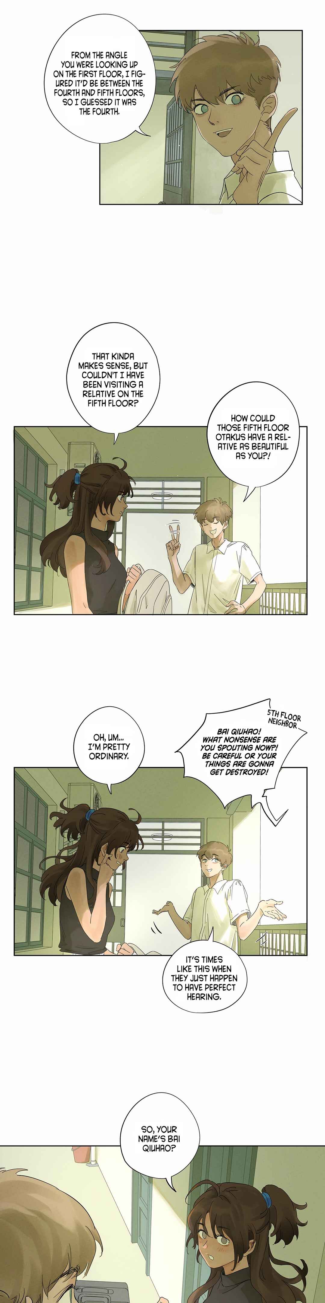 Closed Fourth Floor Chapter 1 - Page 14