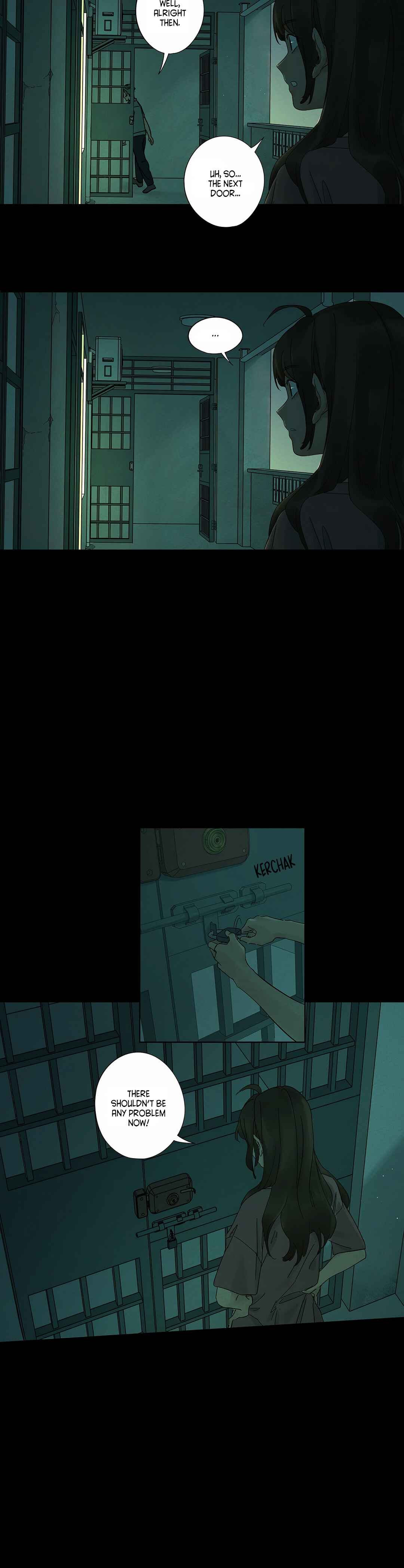 Closed Fourth Floor Chapter 1 - Page 23