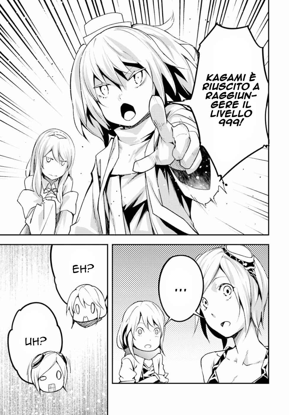 LV999 no Murabito Chapter 46 - Page 10