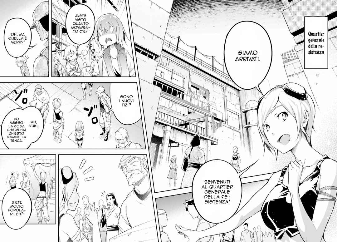 LV999 no Murabito Chapter 46 - Page 15