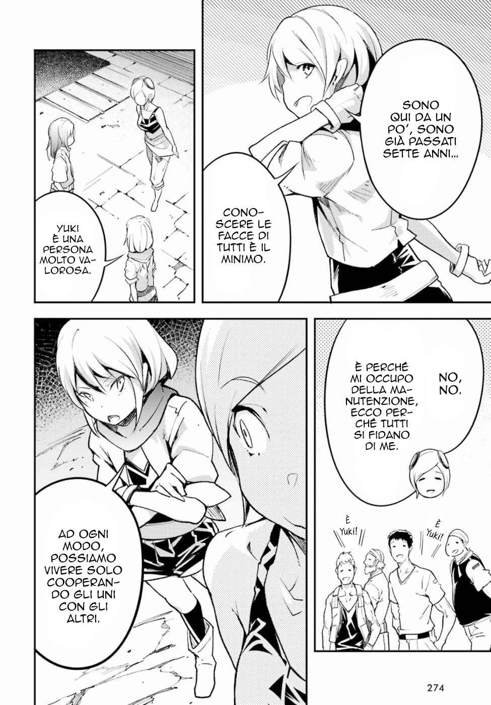 LV999 no Murabito Chapter 46 - Page 16