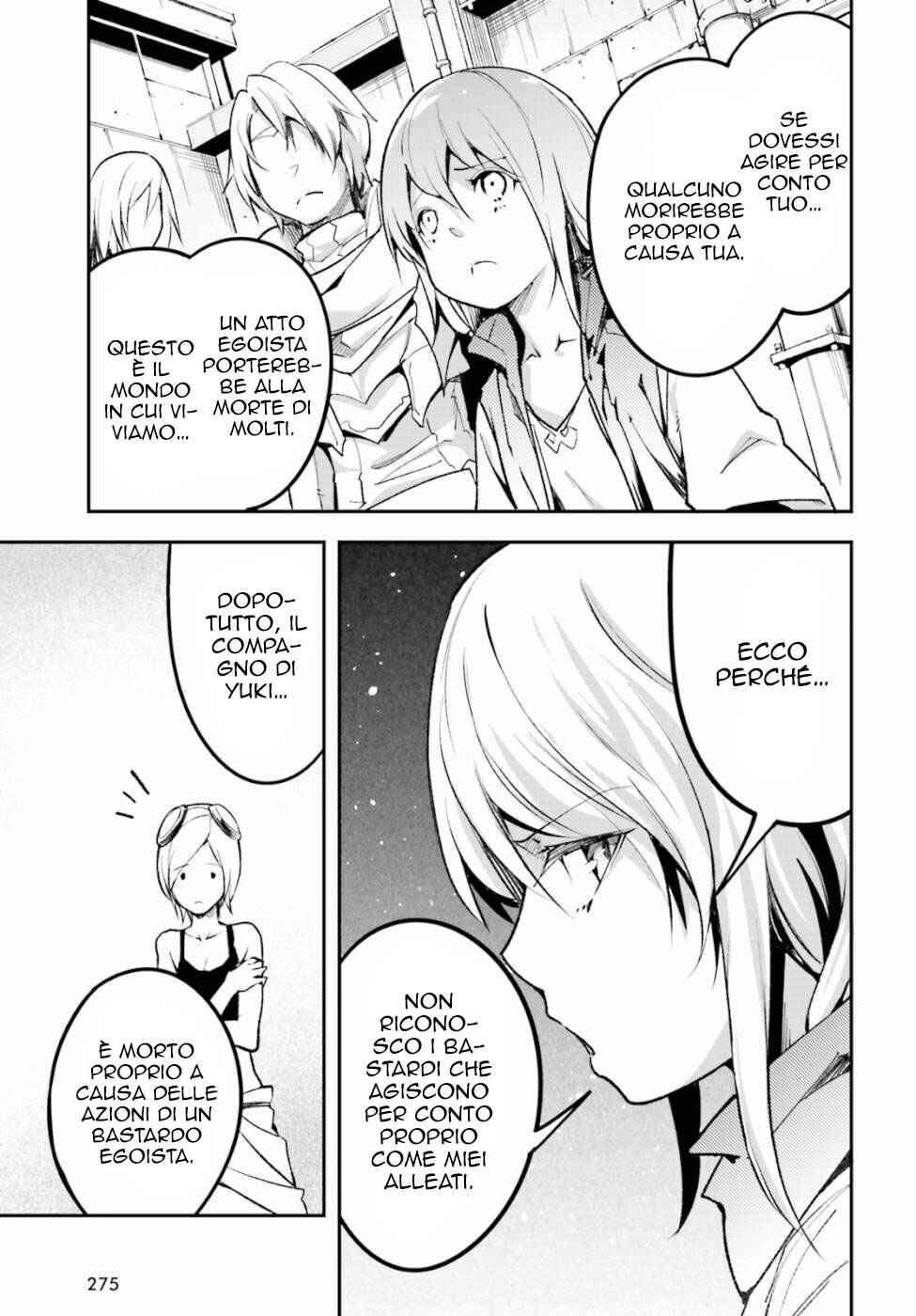 LV999 no Murabito Chapter 46 - Page 17