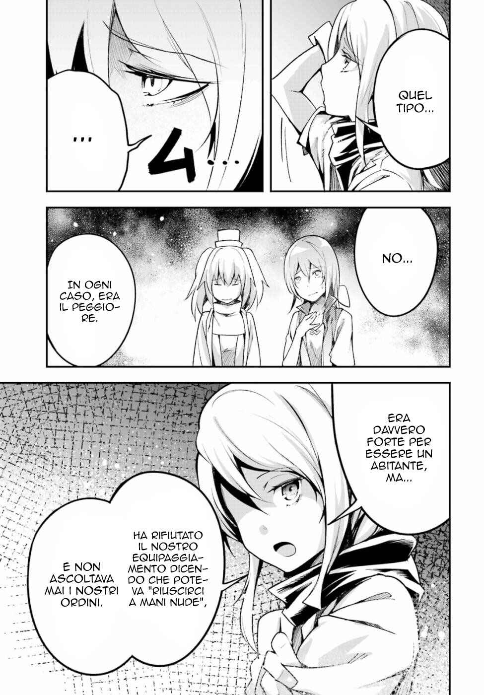 LV999 no Murabito Chapter 46 - Page 6