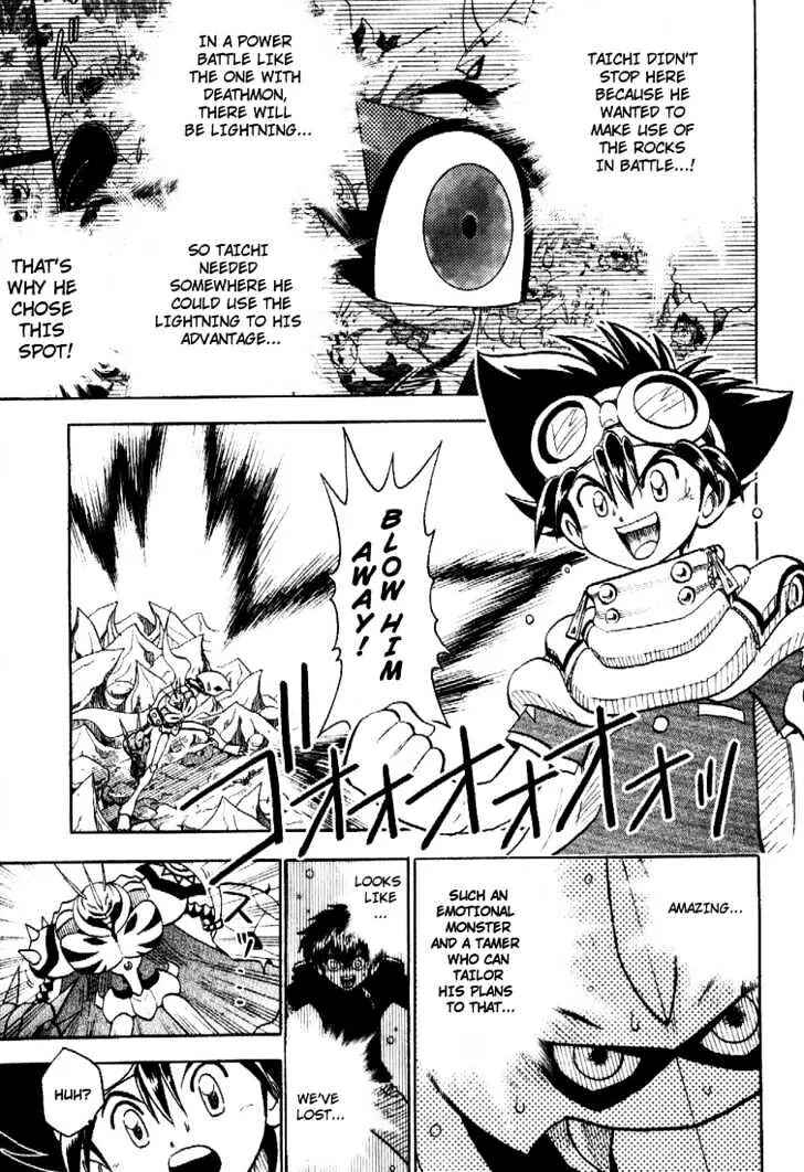 Digimon Adventure V-Tamer 01 Chapter 37 - Page 9