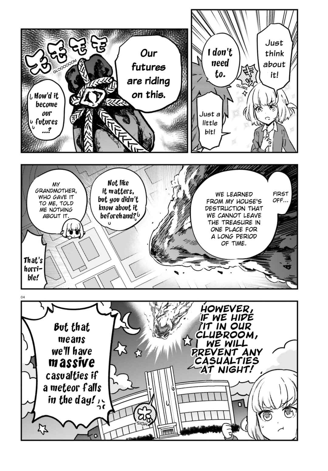 D-Frag! Chapter 151 - Page 4