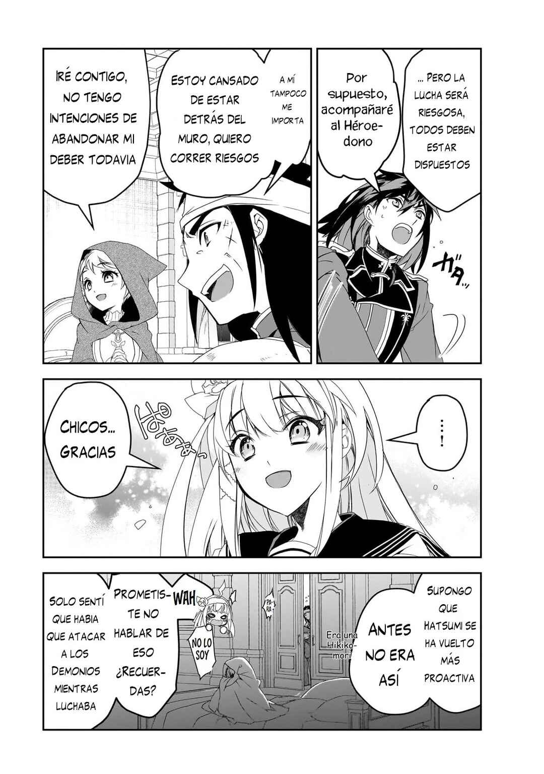 The Magic in this Other World is Too Far Behind! Chapter 55 - Page 29