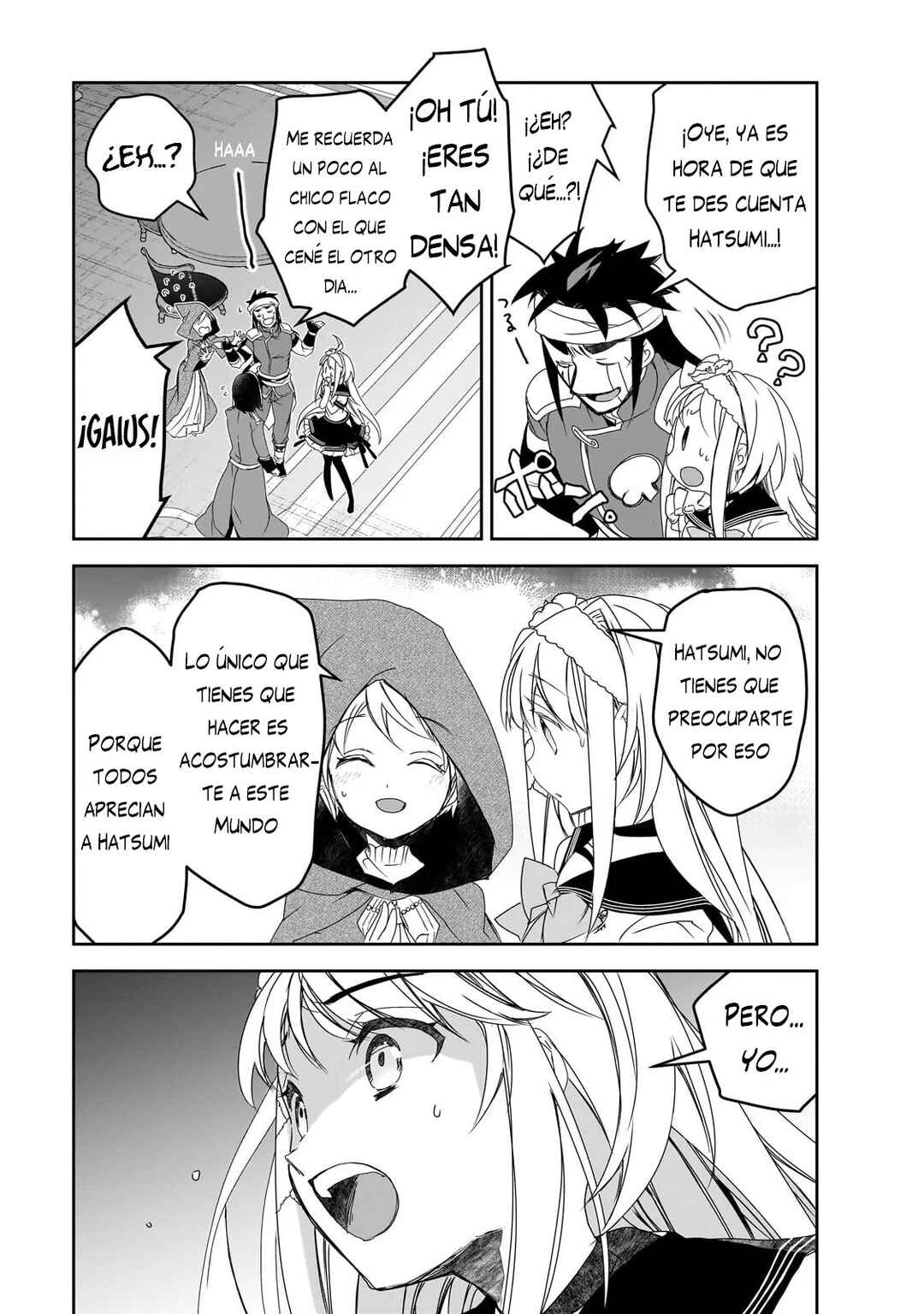 The Magic in this Other World is Too Far Behind! Chapter 55 - Page 35