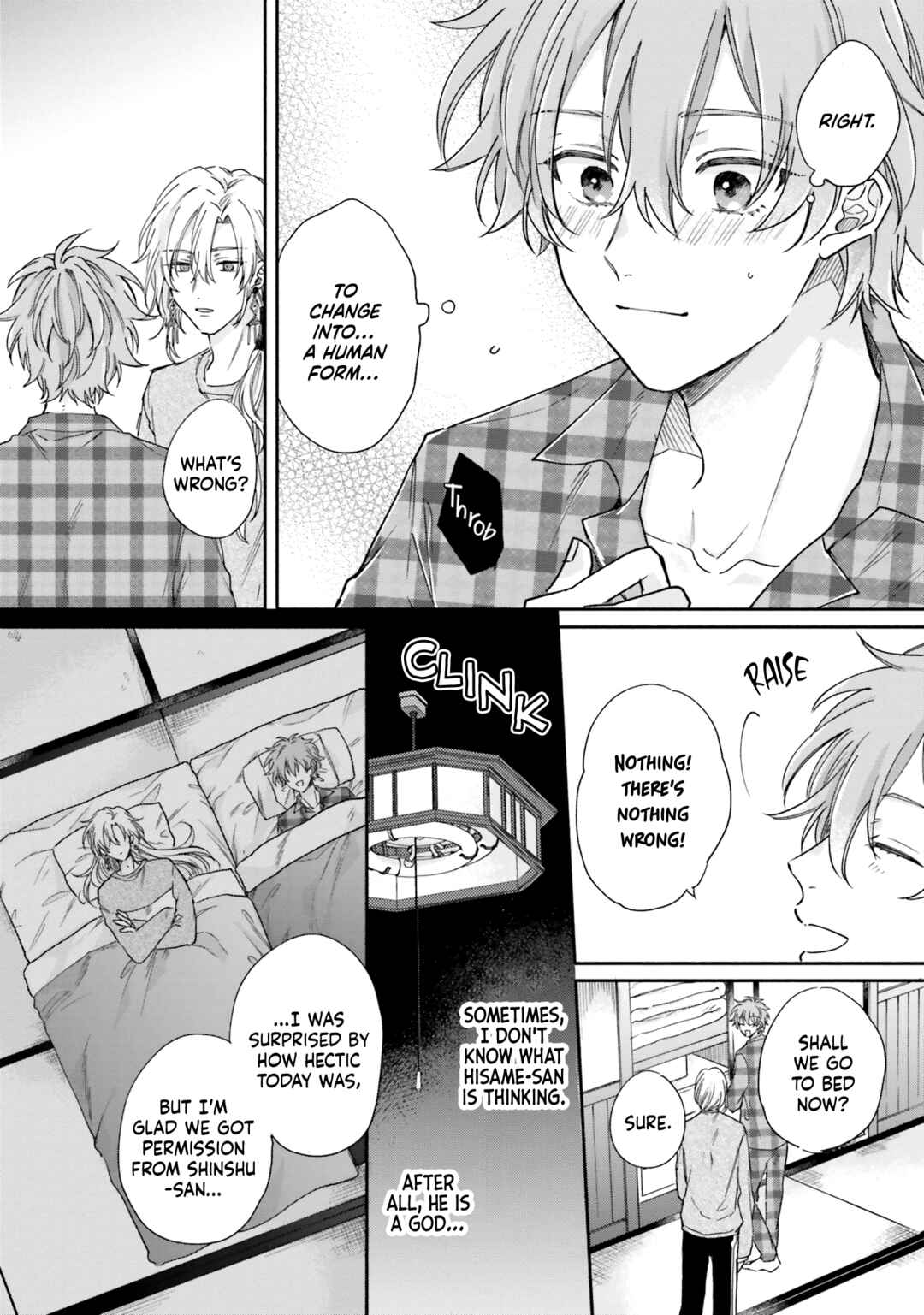 Hisame Furaba Koi Chigiri Chapter 4 - Page 10