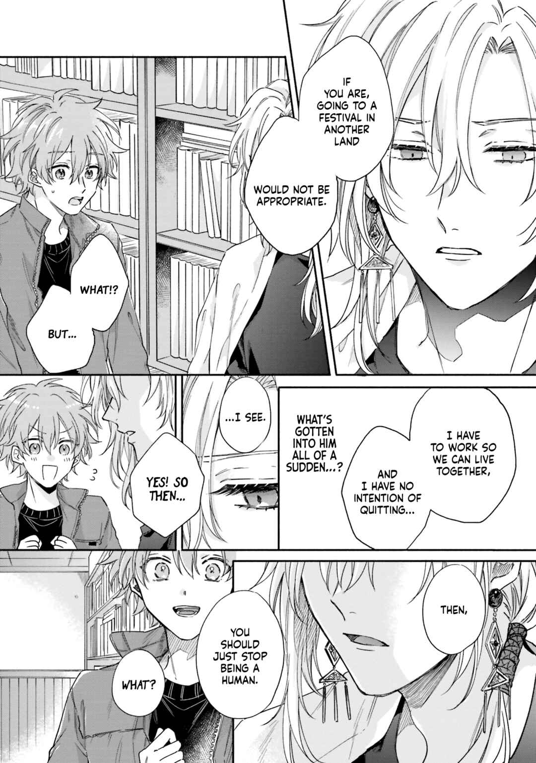 Hisame Furaba Koi Chigiri Chapter 4 - Page 18