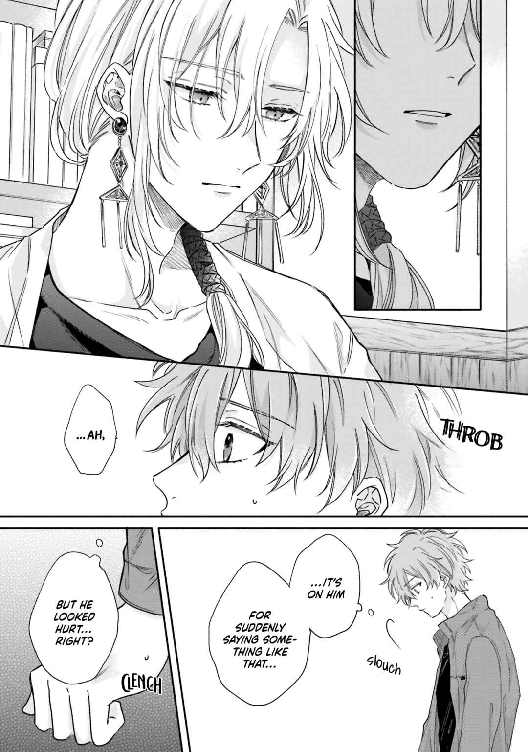 Hisame Furaba Koi Chigiri Chapter 4 - Page 21
