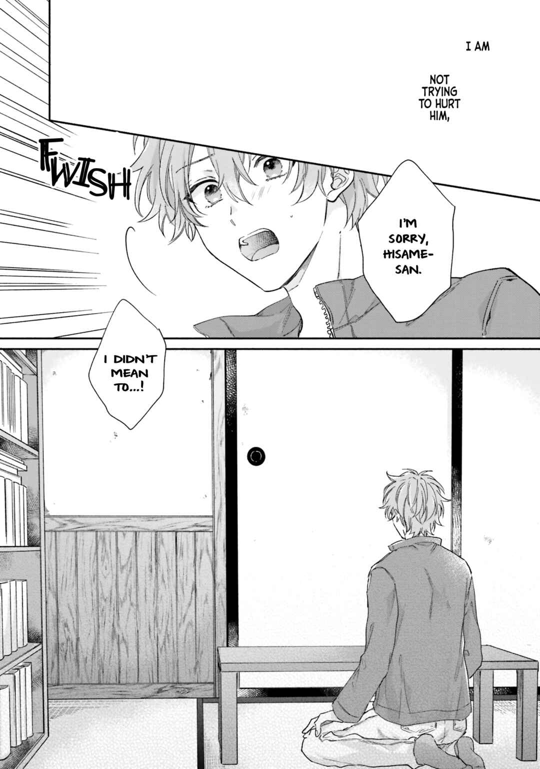 Hisame Furaba Koi Chigiri Chapter 4 - Page 22