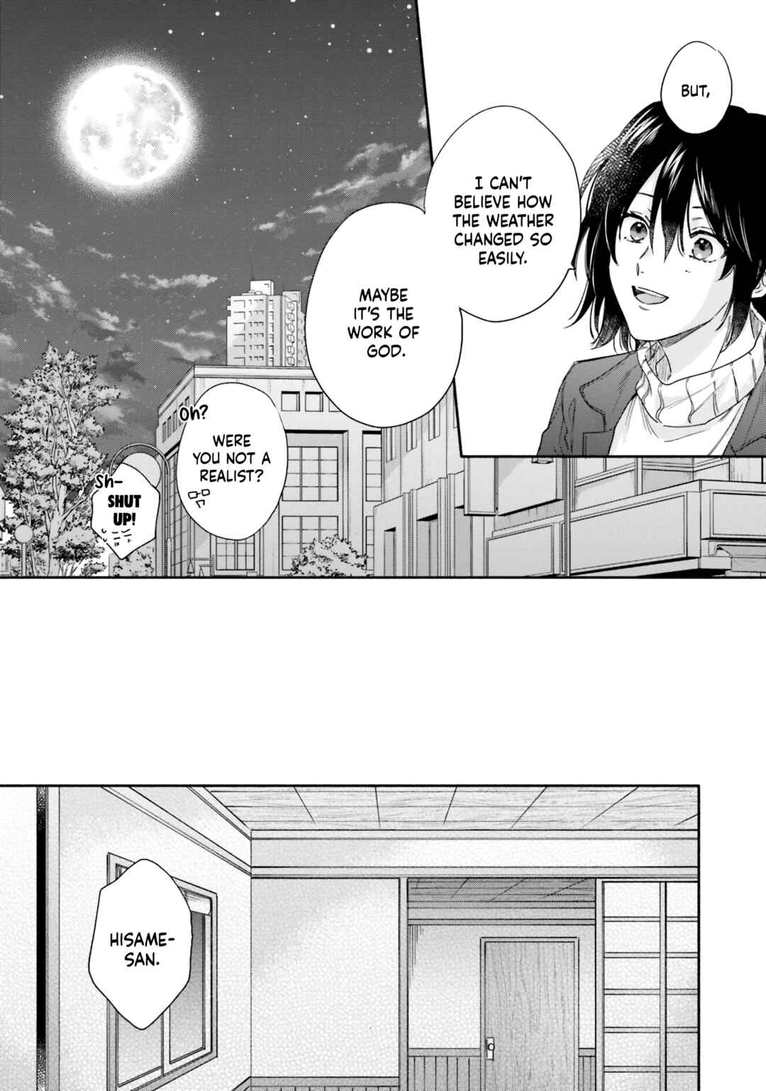 Hisame Furaba Koi Chigiri Chapter 4 - Page 24