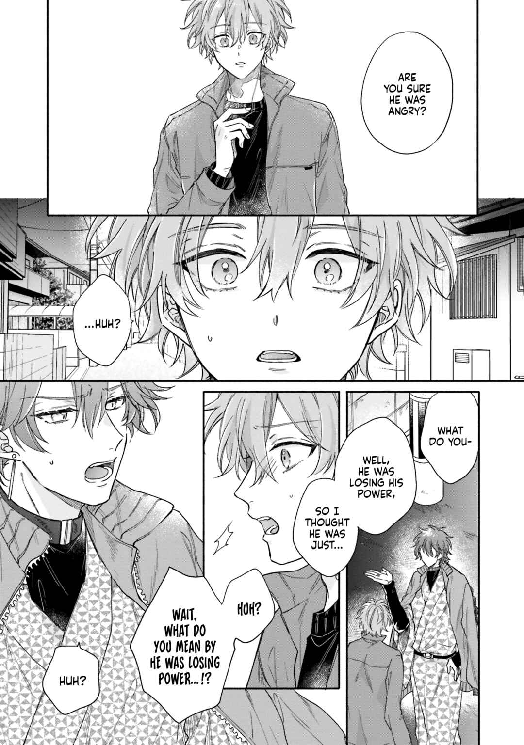 Hisame Furaba Koi Chigiri Chapter 4 - Page 28