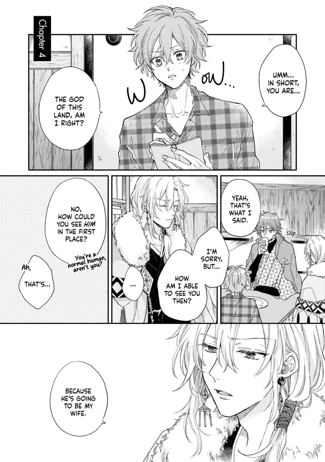 Hisame Furaba Koi Chigiri Chapter 4 - Page 3